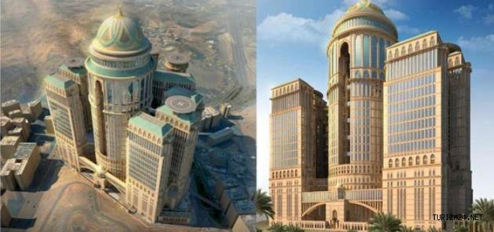 10 bin odası bulunan Abraj Kudai' nin 2019da açılması bekleniyor
