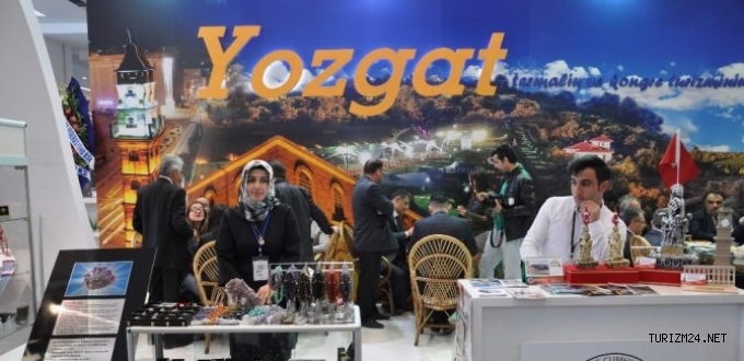 2. Travel Expo Ankara 2017 Turizm Fuarı’nda Yozgat tanıtılıyor