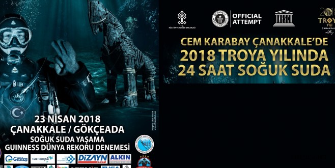 2018 TROYA YILI’NDA DÜNYA REKORU KIRILACAK