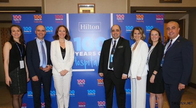 Hilton Liderlik Ekibi Kariyer Danışmanlığı Sunuyor