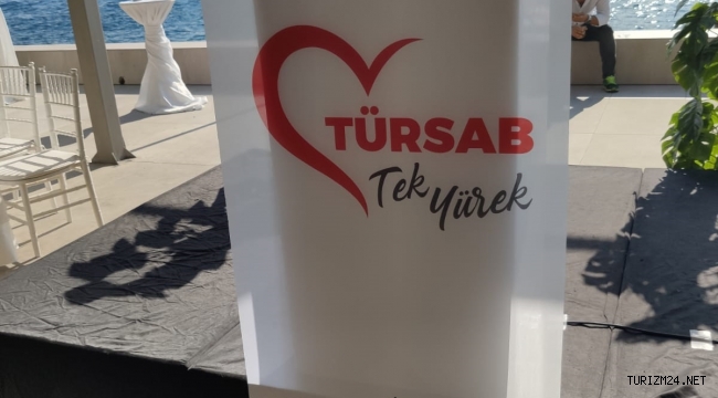 TÜRSAB'DA TEK YÜREK HAREKETİ STARTI VERDİ
