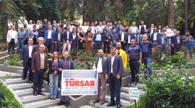 TÜRSAB Bursa İnfo Gerçekleştirildi