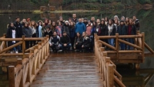 NEVÜ Turizm Rehberliği öğrencileri Doğu Karadeniz Turunda