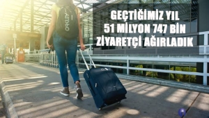 51 MİLYON 747 BİN ZİYARETÇİ 