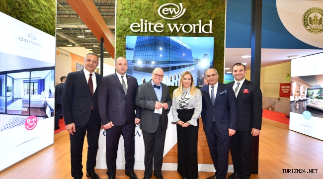 ​Elite World Hotels, EMITT Fuarı'nda yatırımlarıyla dikkat çekti