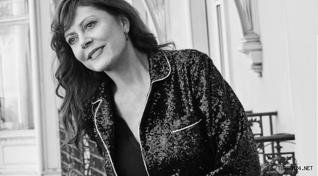 Susan Sarandon Fairmont otellerinin global marka elçisi oldu