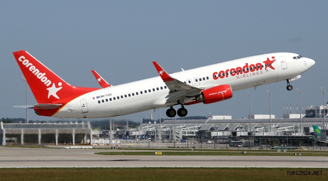 Corendon Airlines 27 Haziran’da Uçmaya Hazırlanıyor