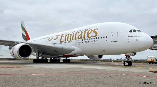 Emirates, Amiral Gemisi A380 ileGuangzhou uçuşlarına başlıyor