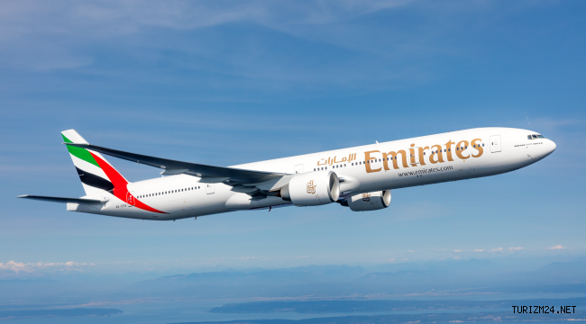 Emirates'in Uçuş Ağı 75 Şehre Ulaşacak