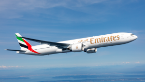 Emirates'in Uçuş Ağı 75 Şehre Ulaşacak