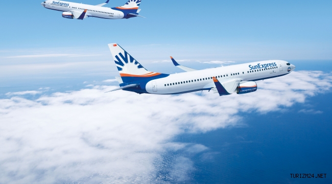 SunExpress Anadolu – Avrupa uçuş ağını genişletiyor