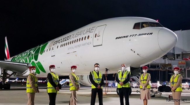Emirates Beklenen İstanbul Uçuşlarına Yeniden Başladı