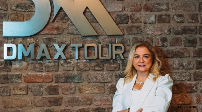 DMAXTOUR'UN CEO'SU N. AYLA AYDOĞDU OLDU 