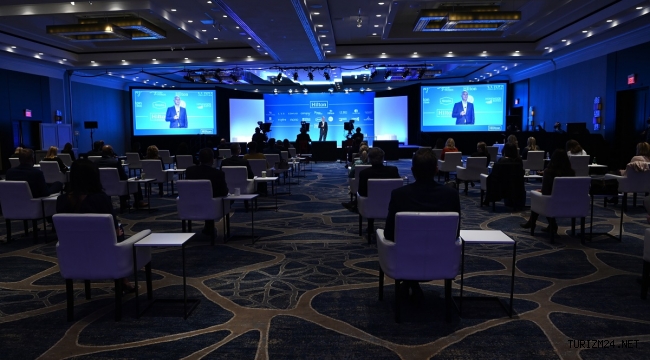 Hilton 2021’de Hızla Artması Beklenen Toplantı ve Etkinlik Talepleri için Hilton EventReady Hybrid Solutions’ı tanıttı. 
