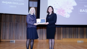 TURİZMDE EN BAŞARILI KADIN GİRİŞİMCİ ÖDÜLÜ