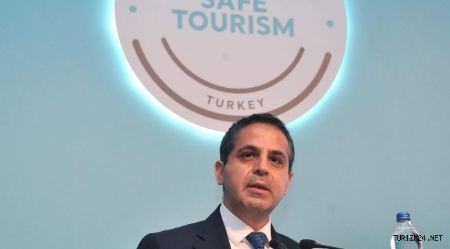  Türkiye 'Güvenli Turizm Sertifikasyon Programı' ile Ziyaretçilerine Güven Sağladı