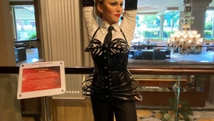 Madonna’nın Balmumu Heykeli Grand Hyatt İstanbul’da!