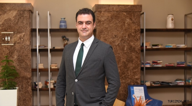 Divan Mersin'in Yeni Otel Müdürü Sektörün Deneyimli İsmi Berati Tuncer Oldu