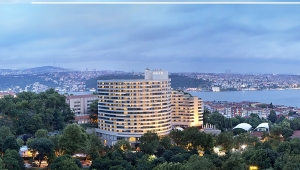Conrad Istanbul Bosphorus Avrupa'nın Lider Şehir Oteli Seçildi!