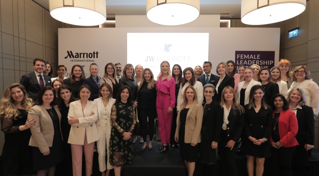 Marriott International, Türkiye Kadın Liderlik Girişimi’ni başlattı