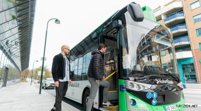 Sürücüsüz Karsan e-ATAK, Norveç’te Yolcu Taşımaya Başladı!