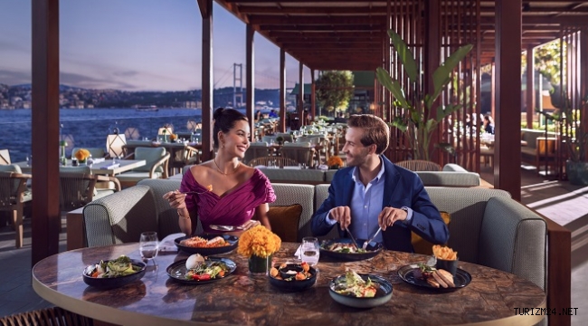  Olea & The Bar, Mandarin Oriental Bosphorus'da Açıldı