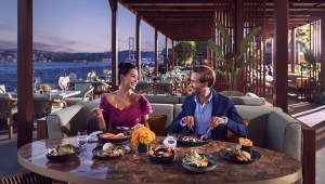  Olea & The Bar, Mandarin Oriental Bosphorus'da Açıldı