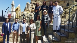İzmir Marriott'tan Butik Otellere Deneyim Transferi projesinin ilk durağı Kapadokya oldu