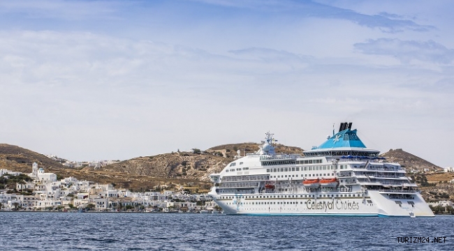 Cruise gemisiyle İstanbul'a gelip baklava yapmayı öğrenecekler