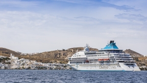 Cruise gemisiyle İstanbul'a gelip baklava yapmayı öğrenecekler