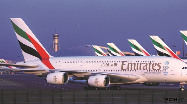 Emirates bu yaz 10 milyonun üzerinde yolcu taşıdı