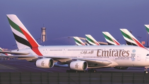 Emirates bu yaz 10 milyonun üzerinde yolcu taşıdı