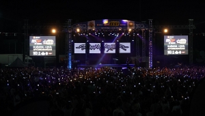 Türkiye MotoFest Konserleri ikinci gününde Afyonkarahisar coştu