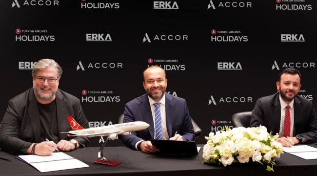  Accor, Türk Hava Yolları Holidays ile “Özel tercihli iş birliği” anlaşması imzaladı