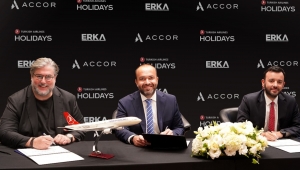  Accor, Türk Hava Yolları Holidays ile “Özel tercihli iş birliği” anlaşması imzaladı
