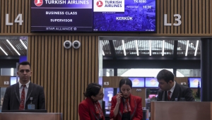 Türk Hava Yolları İstanbul-Kerkük direkt uçuşlarına başladı