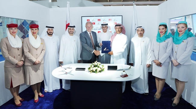 Emirates ve Gulf Air Ortak Uçuş Programını Başlattı