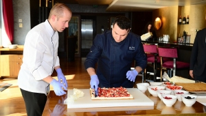 THE GRAND TARABYA'DA BULUŞTULAR