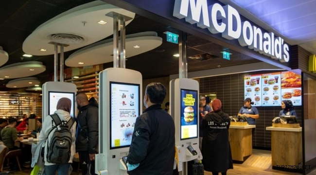 Türkiye’nin ilk McDonald's Dijital Sipariş Ekranları Sabiha Gökçen Havalimanı’nda