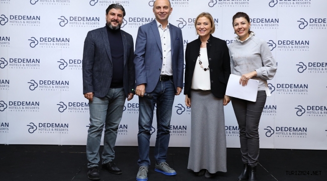 GELENEKSEL DEDEMAN BULUŞMASI'NIN İKİNCİSİ DÜZENLENDİ