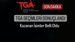 TGA SEÇİMLERİ SONUÇLANDI