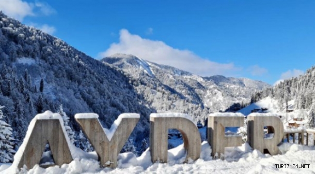 Ayder Yaylası 2022' de Turist Rekoru Kırdı