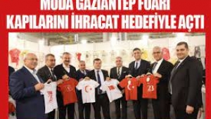 Gaziantep Moda Fuarı Açıldı