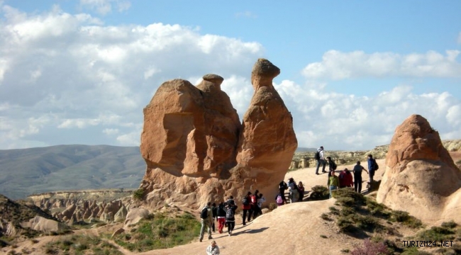 Kapadokya ' da Görülmesi Gereken 16 Turistlik Mekan 
