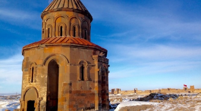 Kars ' da Karın Yağmaması Kış Turizmini Kötü Etkiliyor 