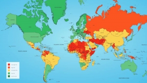Seyahat Açısından Dünyanın En Riskli Ülkeleri