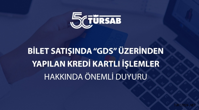 TÜRSAB : Bilet Satışından 