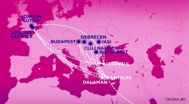 Wizz Air'den Müjdeli Haber