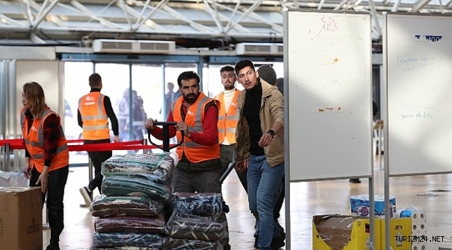  AKTOB’dan 15 Bin Odayı Depremzedelere Tahsis Etme Kararı