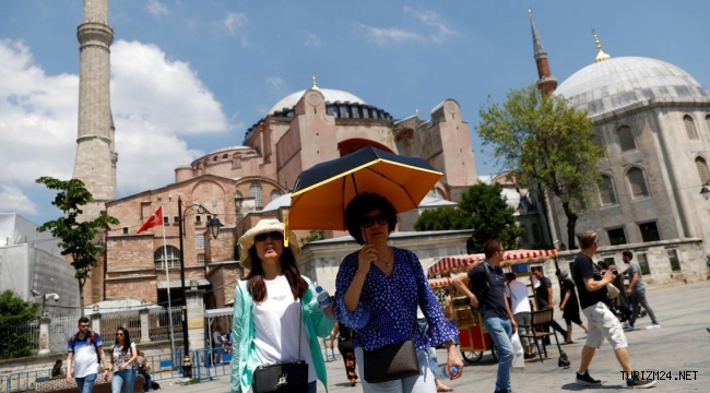 Almanların Tatil Rezervasyonlarında Türkiye Başı Çekiyor
